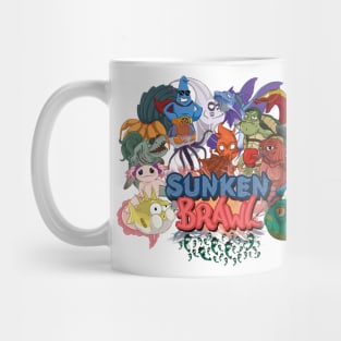 Sunken Brawl Logo Mug